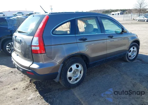 2009 Honda Cr-V Lx из США, поврежденный, VIN 3CZRE38369G707048